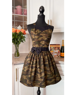 Camouflage Apron