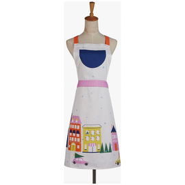 Christmas In The City Apron