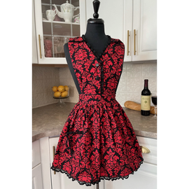 Ruby Red Darling Apron