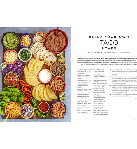 Beautiful Boards Book: 50 Amazing Snack Boards for Any Occasion