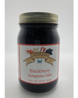 Blackberry Jalapeno Jam