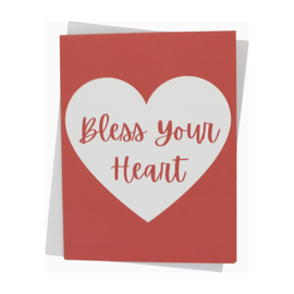 Bless Your Heart Greeting Card