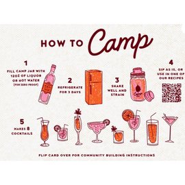 Camp Craft Cocktails Infuser Kit