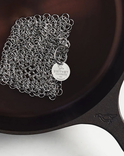 Chain Mail Cast Iron Scrubber