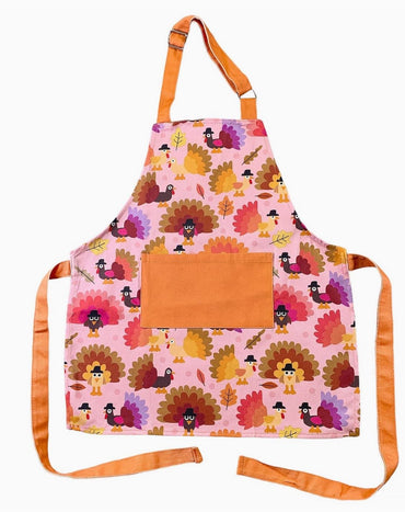 festive Thanksgiving apron