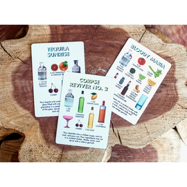 Cocktail Deck - 52 Classic Cocktail Recipe Cards