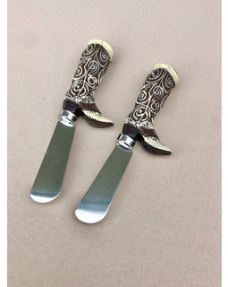 Cowboy Boot Cheese Spreader