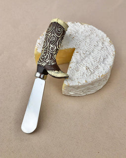 Cowboy Boot Cheese Spreader