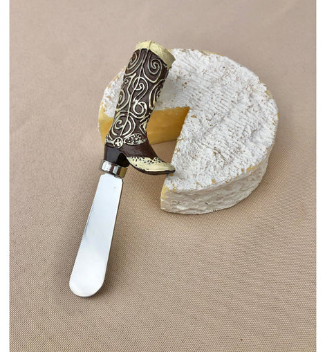 Cowboy Boot Cheese Spreader