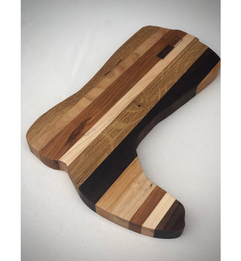 Cowboy Boot Shaped Cheese Board