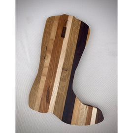 Cowboy Boot Shaped Cheese Board