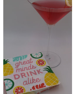 Great Minds Drink Alike Cocktail Napkins