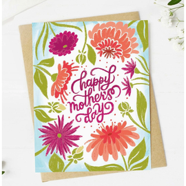 Happy Mother's Day Florals Card