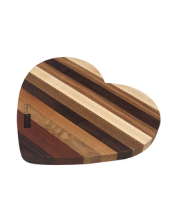 Heart Cheese Board