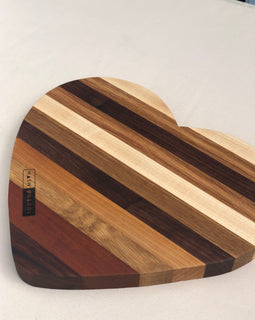 Heart Charcuterie Board