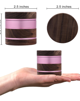 Herb Grinder Pink