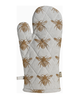 Honey Bee Oven Mitt