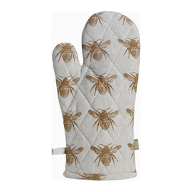 Honey Bee Oven Mitt