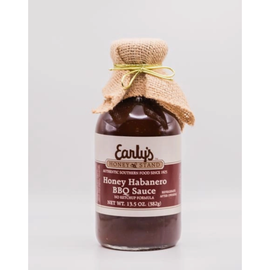 Honey Habanero Bbq Sauce
