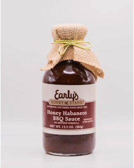 Honey Habanero Bbq Sauce