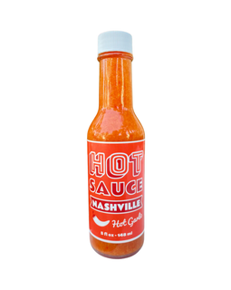 Hot Garlic Hot Sauce