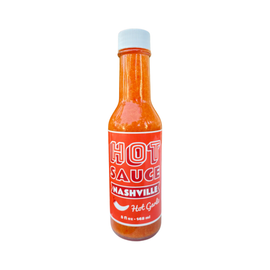 Hot Garlic Hot Sauce