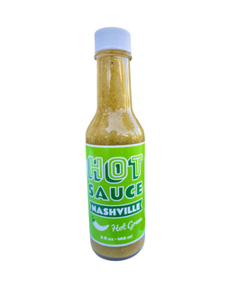 Hot Green Hot Sauce