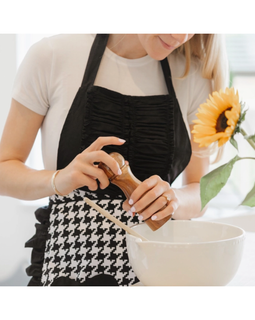 Houndstooth Apron