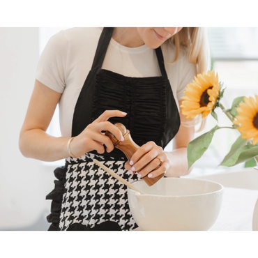 Houndstooth Apron