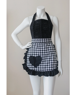 Houndstooth Apron