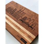 Nashville Skyline Cheese Board