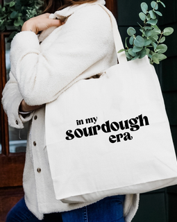 "In My Sourdough Era" Tote
