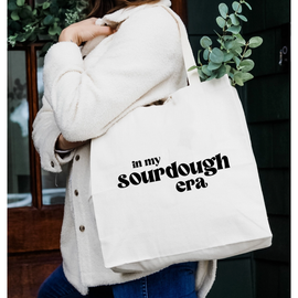 "In My Sourdough Era" Tote