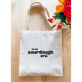 "In My Sourdough Era" Tote