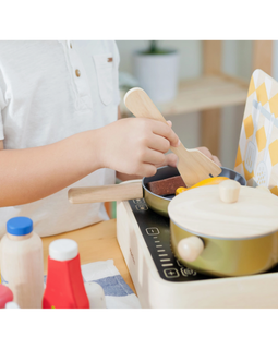 Kids Wooden Cooking Tools