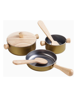 Kids Wooden Cooking Tools