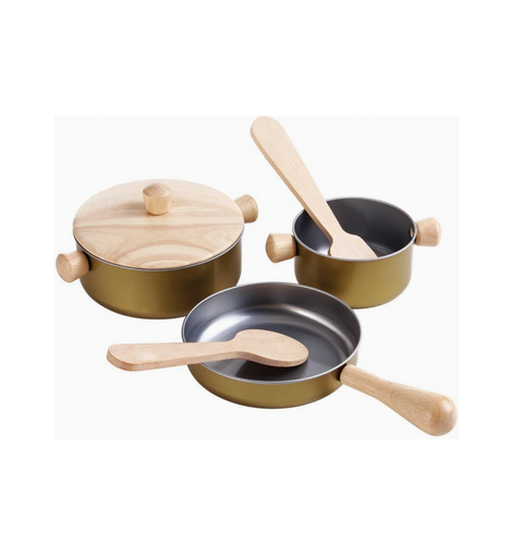 Kids Wooden Cooking Tools