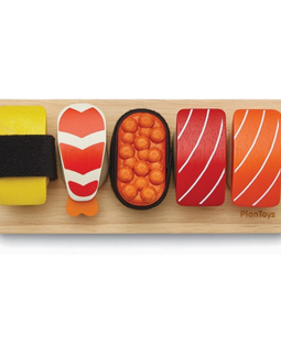 Kids Wooden Sushi Set