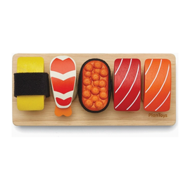 Kids Wooden Sushi Set