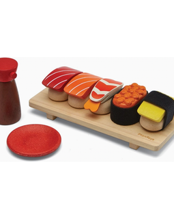 Kids Wooden Sushi Set