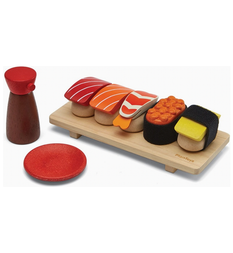 Kids Wooden Sushi Set