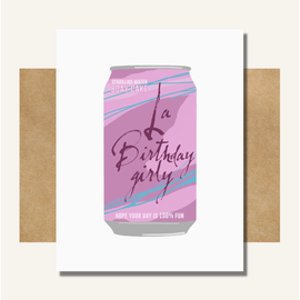 La Croix Birthday Card