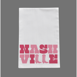 Nashville Boots Kitchen Towel