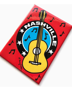 Nashville Guitar Magnet