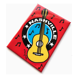 Nashville Guitar Magnet