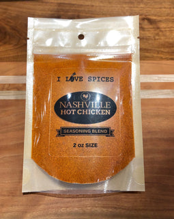 Nashville Hot Chicken Spice 2oz