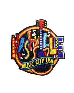 Nashville Music City Patch