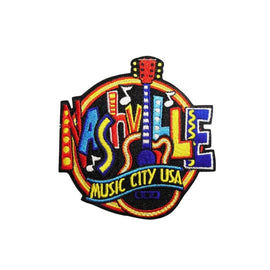 Nashville Music City Patch