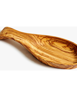 Olive Wood Spoon Rest