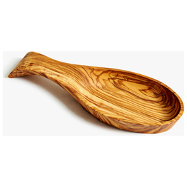 Olive Wood Spoon Rest